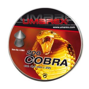 UMAREX COBRA pointed pellets