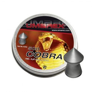 UMAREX-COBRA-pointed-pellets