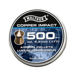 WALTHER-Copper-Impact-4.5mm-500pcs