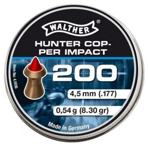 WALTHER-HUNTER-COPPER-IMPACT-45mm
