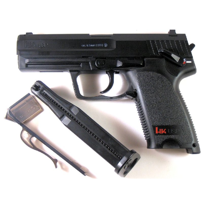 Aεροβόλο Πιστόλι UMAREX Heckler & Koch USP 4.5mm - ΚΑΤΑΔΡΟΜΕΑΣ CLUB