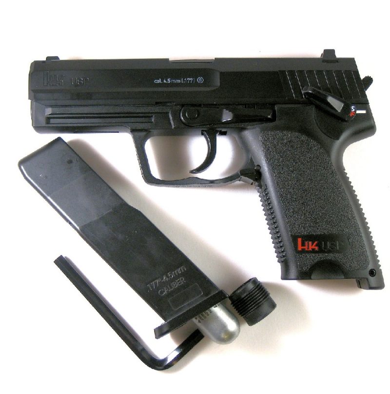 Aεροβόλο Πιστόλι UMAREX Heckler & Koch USP 4.5mm - ΚΑΤΑΔΡΟΜΕΑΣ CLUB