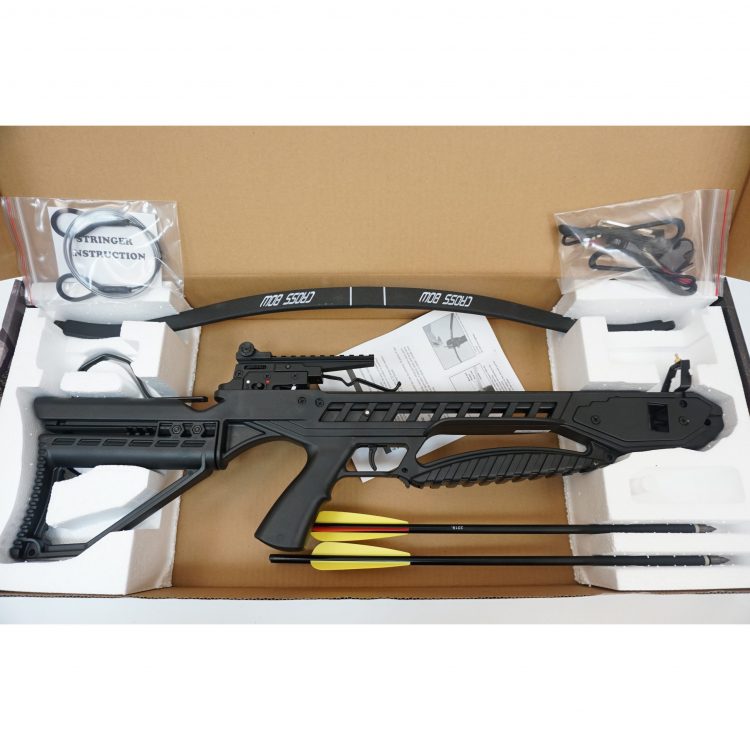 Βαλλίστρα Man Kung MK-XB21BK KIT Rip Claw Black 175LBS - ΚΑΤΑΔΡΟΜΕΑΣ CLUB