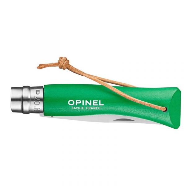 opinel-no6-green