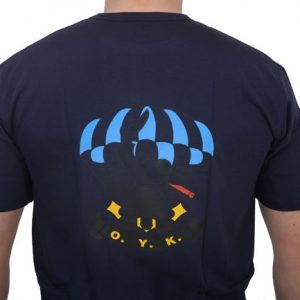 EAGLE T-shirt (Ο.Υ.Κ.) Με Στάμπα Μπλε