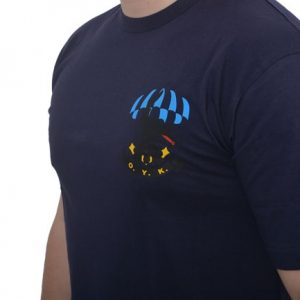 EAGLE T-shirt (Ο.Υ.Κ.) Με Στάμπα Μπλε