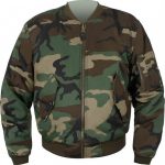 Flight-τζάκετ-Woodland-Camo