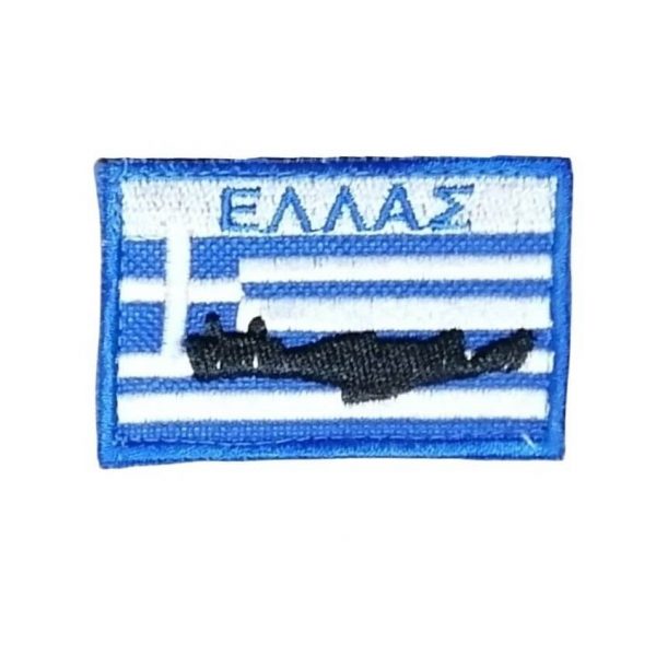-Ελληνικής-Σημαίας-Κρήτης-με-Velcro-Έγχρωμη-1