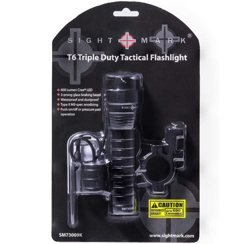 サイトマーク○T6 600ルーメン Flashlightキット○SM73009K Sightmark