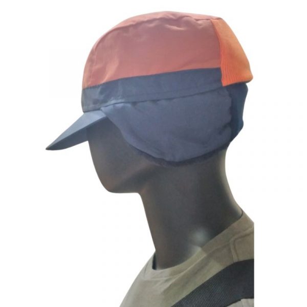 xeimerino-kapelo-hunters-cap-pentagon-blue-orange