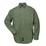 5-11-poukamiso-long-sleeve-shirt-nylon-od-green-72158