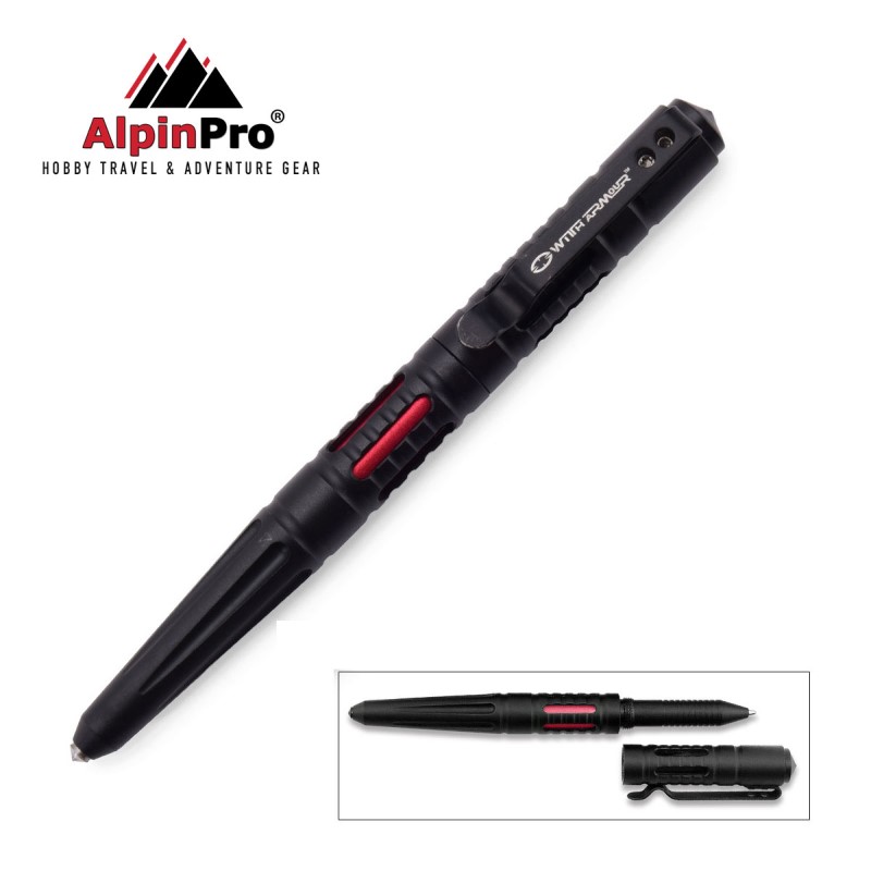 Στυλό Αυτοάμυνας Dave Tactical Pen WithArmour AlpinPro Red (WA009RD