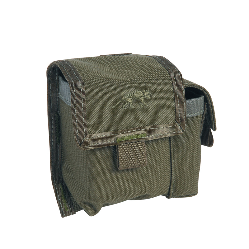Tasmanian Tiger Borsa per sigarette, colore: verde oliva