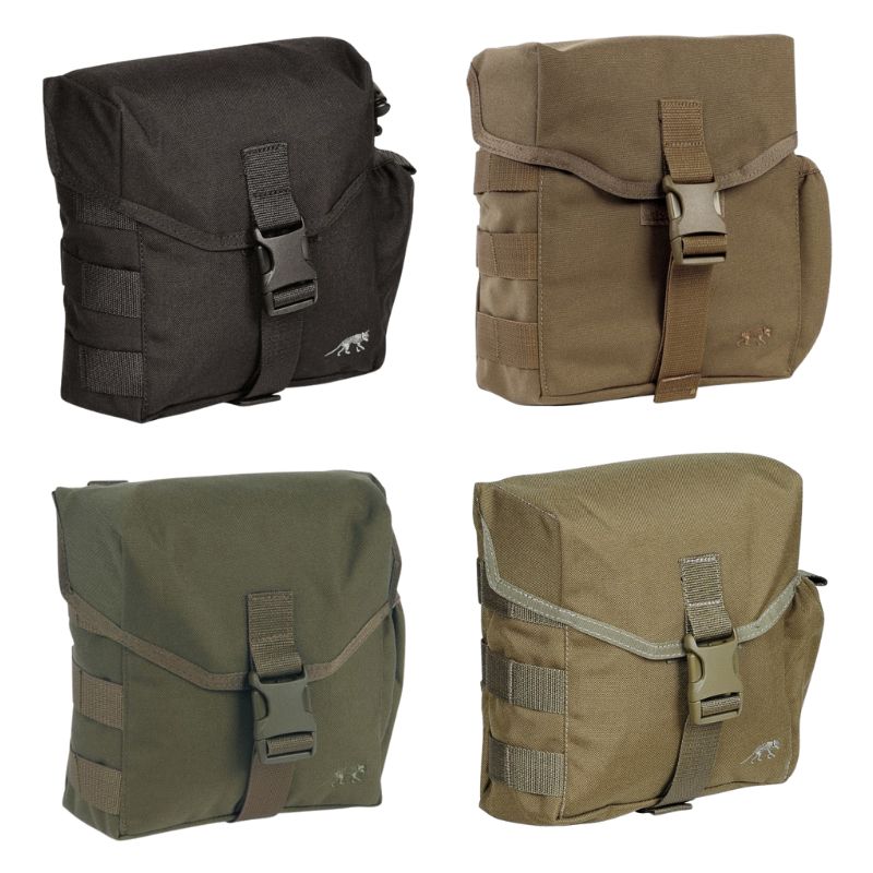 Tasmanian Tiger TT Canteen Pouch MKII Molle-Kompatible Zubehör-Tasche, konzipiert für Feldflasche, Bundeswehr-Essbesteck oder MG4-Munitionsbox, Coyote Brown