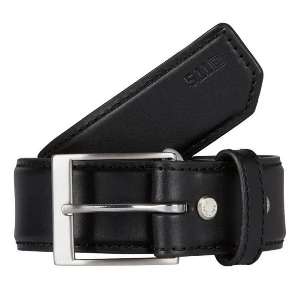 511-zwni-tactical-casual-belt-leather-black