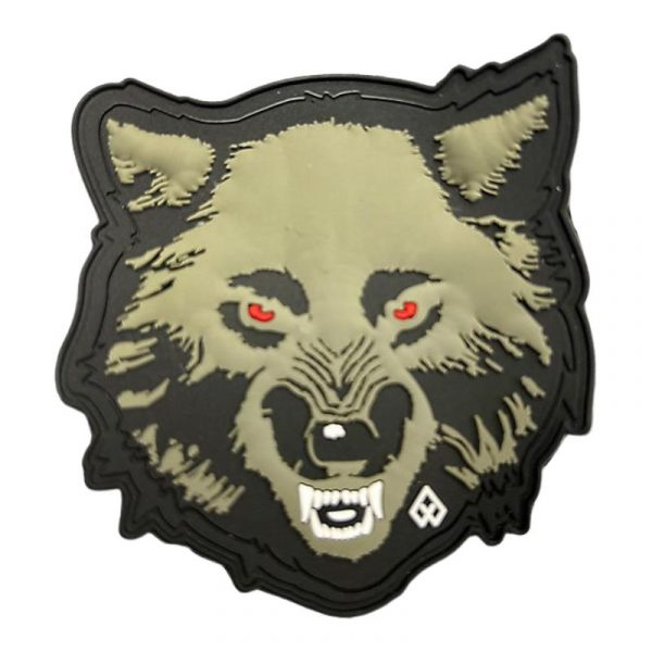 sima-pvc-3d-kaoutsouk-angry-wolf-me-velcro-survivors