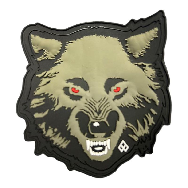 sima-pvc-3d-kaoutsouk-angry-wolf-me-velcro-survivors