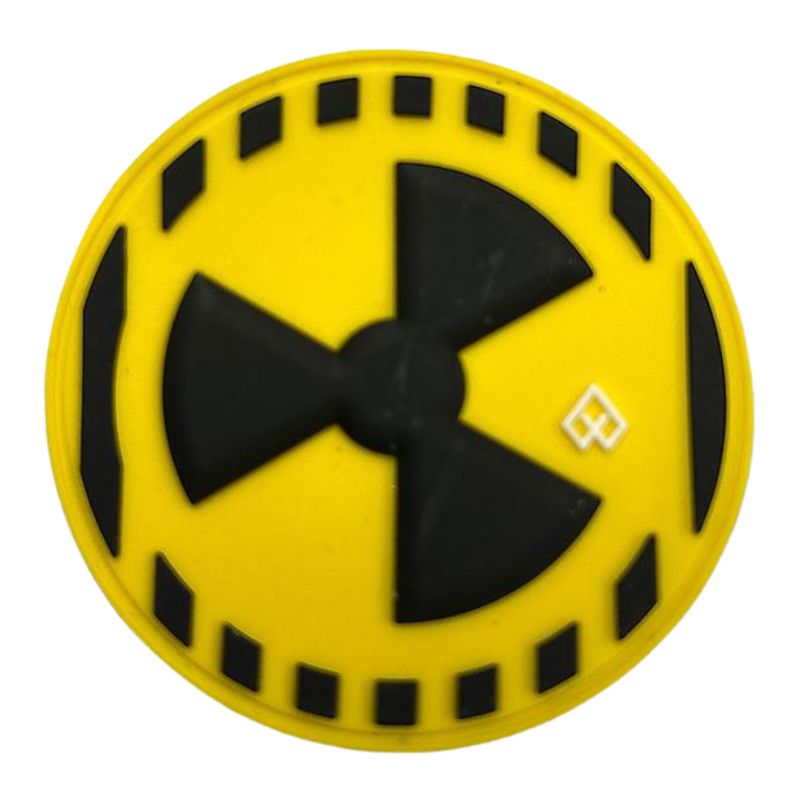 sima-pvc-3d-kaoutsouk-radio-me-velcro-survivors