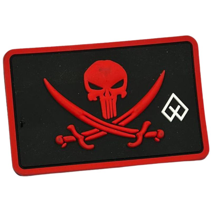 sima-pvc-3d-kaoutsouk-skull-with-blades-me-velcro-survivors