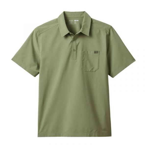 511-mplouzaki-polo-flex-short-sleeve-covert-green