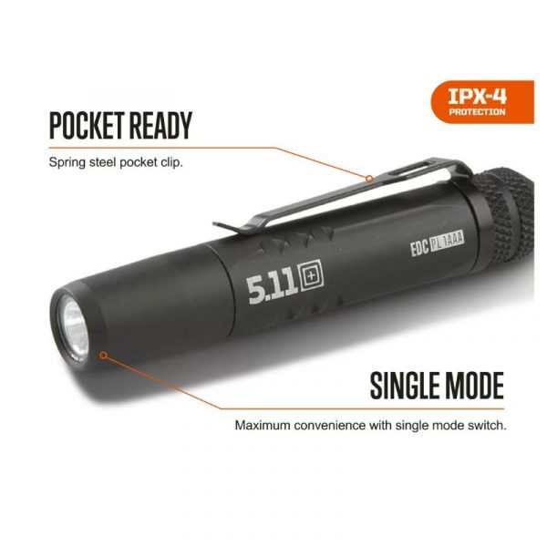 511-fakos-edc-pl-1aaa-flashlight-black-51149