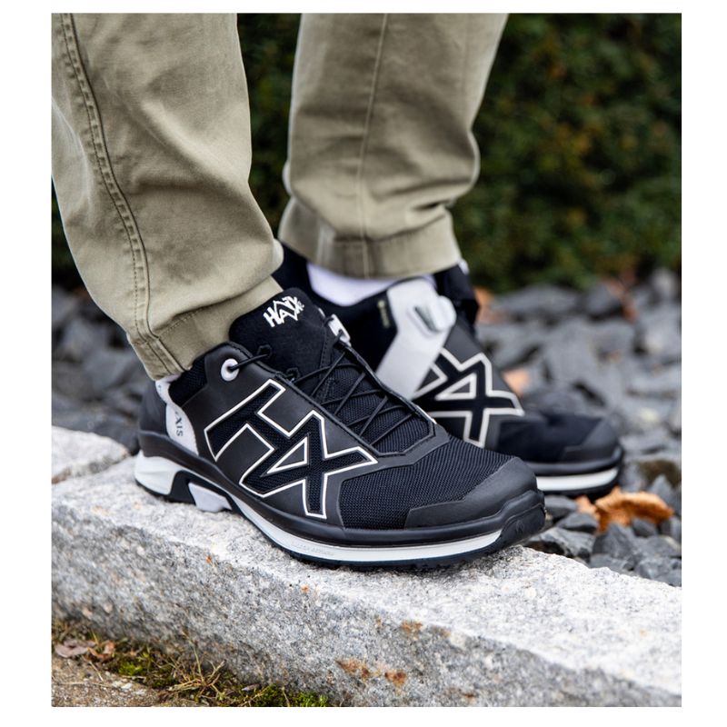 papoutsia-pezoporias-haix-connexis-go-gtx-low-black-silver-360025