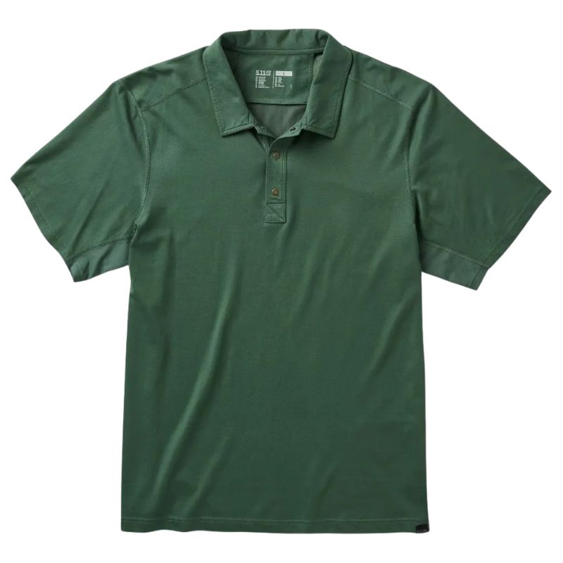 511-polo-archer-crest-ss-greenstone-41297