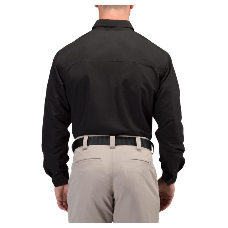 511-poukamiso-fast-tac-tdu-long-sleeve-shirt-black-72479