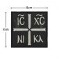 shma-kenthto-ihsous-xristos-nika-8-x-8-me-velcro