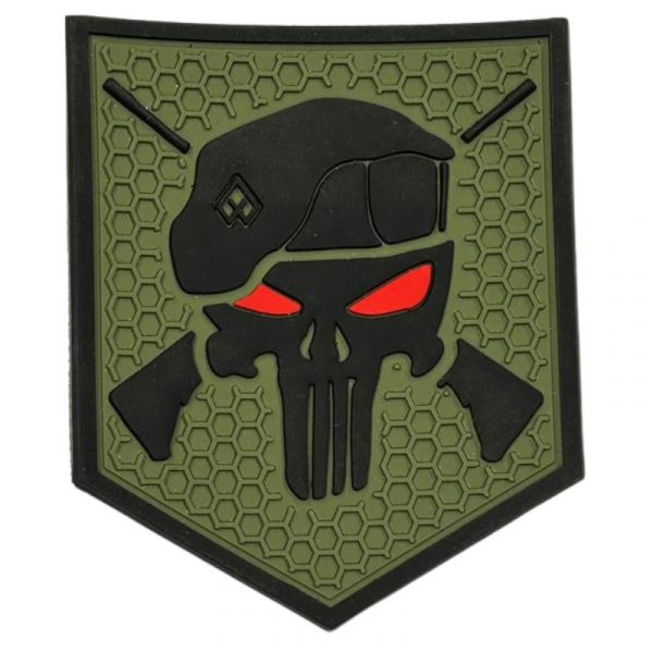 sima-pvc-3d-kaoutsoyk-commando-punisher-ladi-mavro-me-velcro-survivors