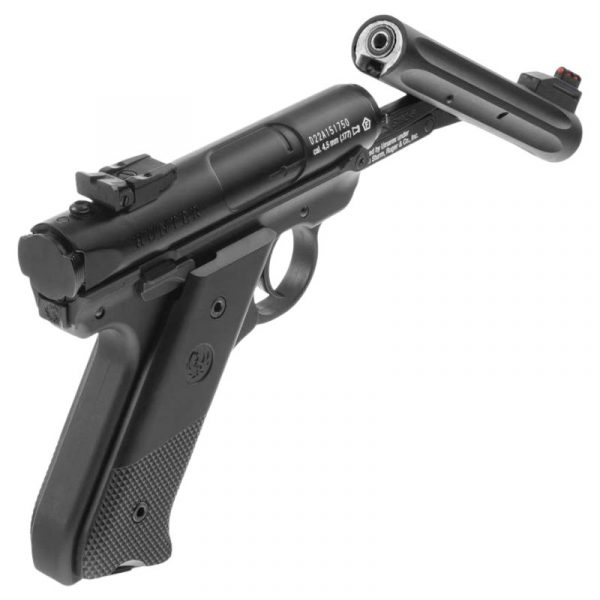 aerovolo-elatiriou-umarex-ruger-mark-iv-black-4.5mm-58406